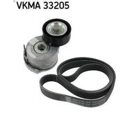 Kit cinghie poly-V SKF VKMA 33205 per PEUGEOT RCZ 2 2010-2015
