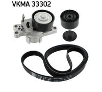 Set di cinghie Poly-V SKF VKMA 33302