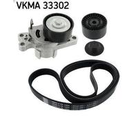 Kit cinghie poly-V SKF VKMA 33302 per PEUGEOT 206 Van 1.1 2002-2007