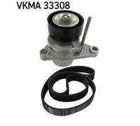 SKF Kit cinghie Poly-V VKMA 33308 EPDM (Etilene-Propilene-Diene-Caucciù)