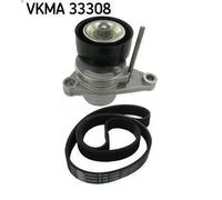 Kit cinghie poly-V SKF VKMA 33308 per PEUGEOT 307 (3A/C) 1.4 2000-2003