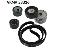 SKF VKMA 33316 Kit Multi-V