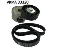 SKF VKMA 33320 Kit Cinghie Poly-V