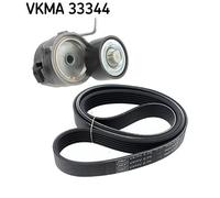 Kit Cinghie Poly-V SKF VKMA 33344 per CITROEN DS4 (NX_) 1.2 2014-2015