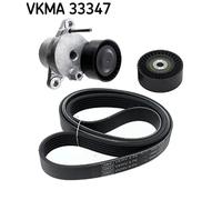 SKF Kit cinghie VKMA 33347 – Poly-V multirighe per Peugeot/Citroën