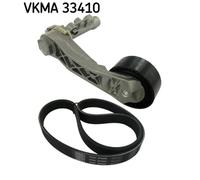 SKF VKMA 33410 Kit Cinghie Poly-V