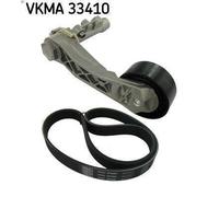 Kit Cinghie Poly-V SKF VKMA 33410 per PEUGEOT RCZ 1.6 2011-2015
