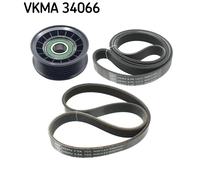 SKF VKMA 34066 Kit Cinghie Poly-V