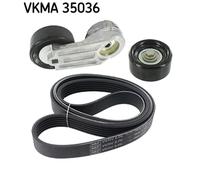 SKF VKMA 35036 Kit Cinghie Poly-V