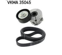 Kit cinghie poly-V SKF VKMA 35045 per OPEL CORSA D (S07) 1.3 2006-2014
