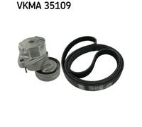 SKF VKMA 35109 Kit Cinghie Poly-V