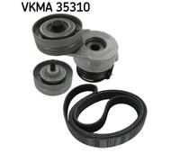 Kit Cinghie Poly-V SKF VKMA 35310 per OPEL ASTRA 1.7 CDTI (L48)