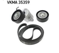 Kit cinghie poly-V SKF VKMA 35359 per OPEL INSIGNIA A (G09) 2 2008-2011
