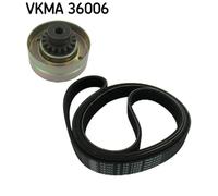 Kit Cinghie Poly-V SKF VKMA 36006 per RENAULT LAGUNA 1.8 (GA3W)