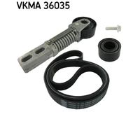 Kit Cinghie Poly-V SKF VKMA 36035 per RENAULT SCÉNIC