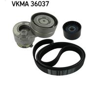 Kit cinghie poly-V SKF VKMA 36037 per RENAULT DUSTER (HS_) 2 2012-2018