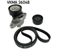 SKF VKMA 36048 Kit Cinghie Poly-V