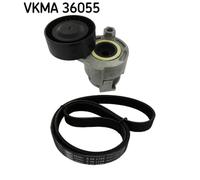 SKF VKMA 36055 Kit Cinghia Multi-V