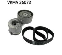 Kit Cinghie Poly-V SKF VKMA 36072 per RENAULT SCÉNIC III (JZ0/1_)
