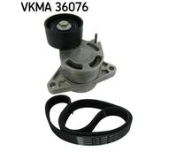 Kit Cinghie Poly-V SKF VKMA 36076 per RENAULT MASTER