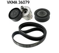 SKF VKMA 36079 Kit Cinghie Poly-V