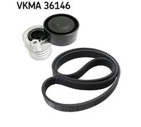 Kit Cinghie Poly-V SKF VKMA 36146 per RENAULT CLIO 1.5 dCi 90