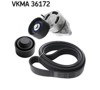 Kit Cinghie Poly-V SKF VKMA 36172 per RENAULT TRAFIC