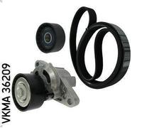Kit cinghie poly-V SKF VKMA 36209 per RENAULT THALIA I (LB_) 1.4 2000-2005