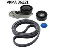 Kit cinghie poly-V SKF VKMA 36221 per VOLVO S60 I (384) 2.4 2001-201