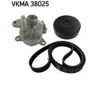 Kit Cinghie Poly-V SKF VKMA 38025 per MERCEDES SLK (R170)