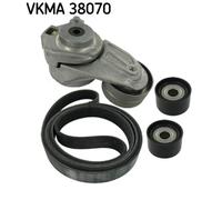 Kit Cinghie Poly-V SKF VKMA 38070 per MERCEDES CLASSE M (W164)
