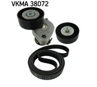 SKF VKMA 38072 Kit Cinghie Poly-V