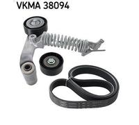 Kit cinghie poly-V SKF VKMA 38094 per CLASSE A (W176) 1.8 2012-2014