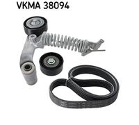 SKF VKMA 38094 Kit Cinghie Poly-V