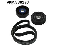 Kit Cinghie Poly-V SKF VKMA 38130 per MERCEDES W169)