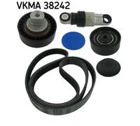 Kit Cinghie Poly-V SKF VKMA 38242 per BMW Série 3 2.0 320 i