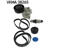 Kit Cinghie Poly-V SKF VKMA 38265 per BMW Série 3 2.0 320 i