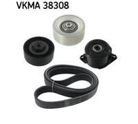 Kit Cinghie Poly-V SKF VKMA 38308 per BMW X5 3.0 D