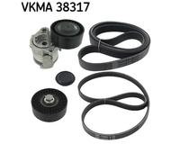 SKF VKMA 38317 Kit Cinghie Poly-V