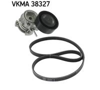 Kit Cinghie Poly-V SKF VKMA 38327 per BMW Série 3 3.0 330 Ci