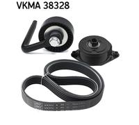 Kit Cinghie Poly-V SKF VKMA 38328 per BMW Série 3 3.0 330 d