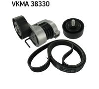 SKF VKMA 38330 Kit Cinghie Poly-V