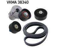 SKF Kit Cinghie Poly-V VKMA38340