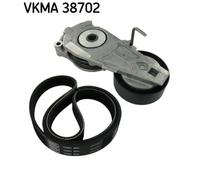 SKF VKMA 38702 Kit Cinghie Poly-V