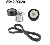 SKF VKMA 60020 Kit Cinghie Poly-V