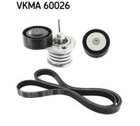 SKF Kit Cinghie Poly-V VKMA 60026 per Chevrolet Nubira/Cruze J300
