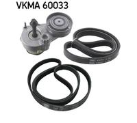 Kit Cinghie Poly-V SKF VKMA 60033 per CHEVROLET AVEO 1.4