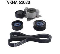 Kit cinghie poly-V SKF VKMA 61030 per TOYOTA VERSO (_R2_) 2 2009-2018