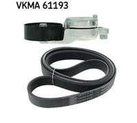 SKF VKMA 61193 Kit Cinghie Poly-V