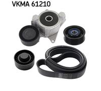 Kit Cinghie Poly-V SKF VKMA 61210 per TOYOTA RAV 4 IV (_A4_)